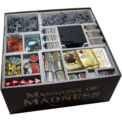 Folded Space Game Inserts - Mansions of Madness Second Edition