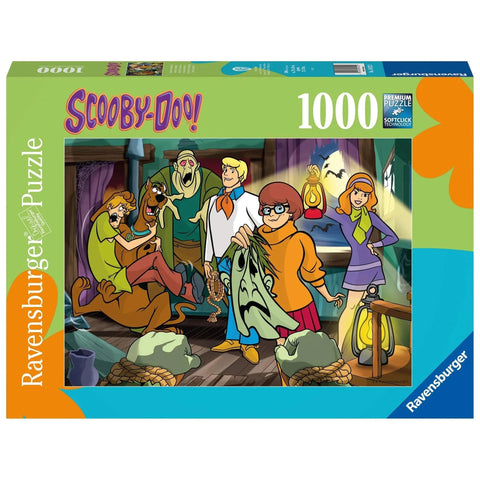 Ravensburger 1000pc Scooby Doo Unmasking Puzzle
