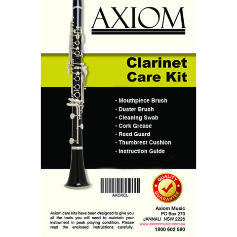 AXIOM Clarinet Cleaning Kit