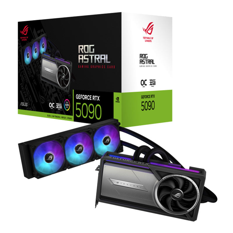 Asus ROG Astral LC GeForce RTX 5090 OC 32G Gaming Graphics Card