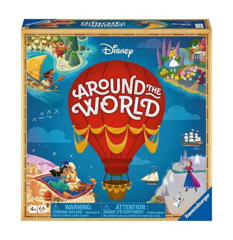 Ravensburger - Disney Around the World Board Game