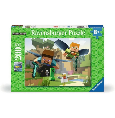 Ravensburger 200pc Minecraft Adventures Puzzle