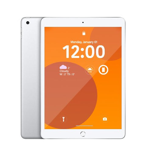 Apple iPad 8th Gen (2020) Wi-Fi + Cellular 128GB - Silver - [~Refurbished: Good condition]