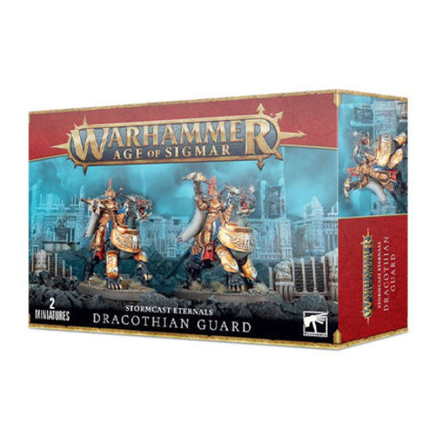 Games Workshop Warhammer Age of Sigmar Stormcast Eternals Dracothian Guard