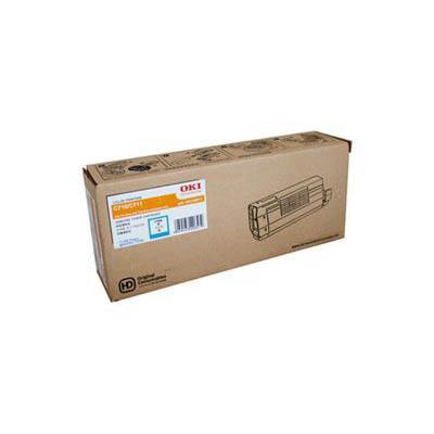Oki 44318611 Toner Cartridge Cyan