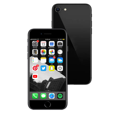 Apple iPhone SE 2nd Gen 2020 64GB (Black) [~Refurbished: Excellent]