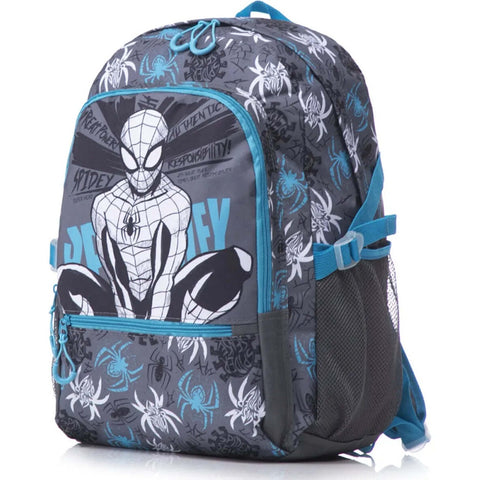 Spiderman Laptop Backpack Marvel Padded Compartment 26L Print