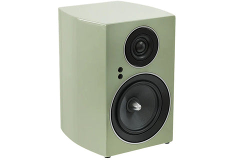 Jamo C707 PA Active Bookshelf Speaker (Khaki Green)