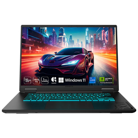 Gigabyte A16 16" WUXGA i7-13620H RTX 5070 16GB 1TB W11H Laptop