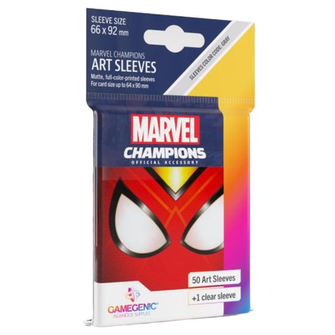 Gamegenic Marvel Champions Sleeves Spider-Woman