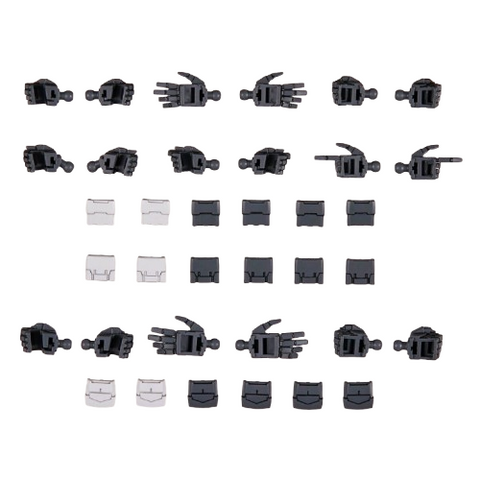 Bandai 30mm 1/144 Option Parts Set 12(Hand Parts /multi-joint)