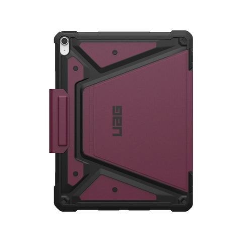 UAG Metropolis SE Folio Case for iPad Air 13" (2024) - Bordeaux - Bordeaux