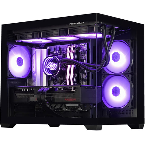Nebula PC - Violet Gaming PC: RYZEN 7 7700 | RX 9070 XT