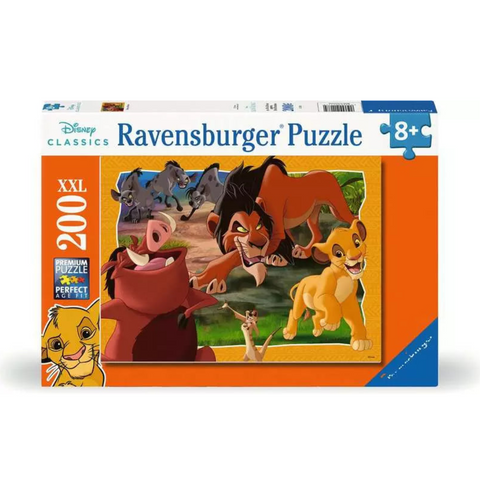 Ravensburger 200pc Disney the Lion King Hakuna Matata Puzzle
