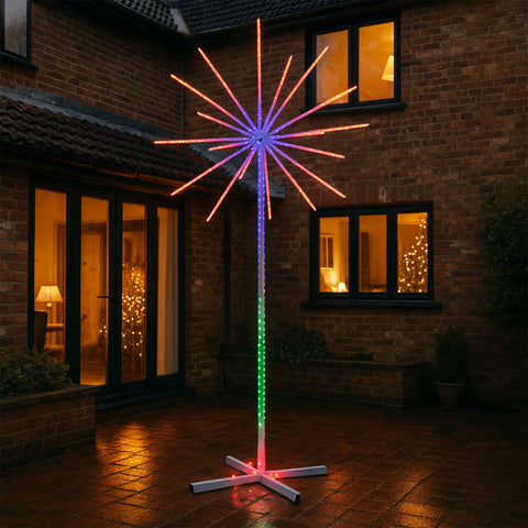 Lexi Lighting 3.5m 3D Fireworks Standing Light