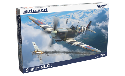 1/72 Spitfire Mk.IXc Model Kit