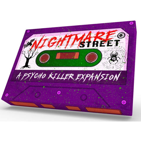 Escape Tabletop Games Psycho Killer Nightmare St Expansion Game