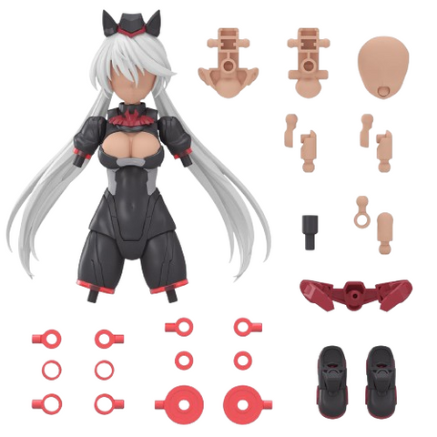 Bandai 30ms Option Parts Set 18 (Sergeant Costume) [Color C]