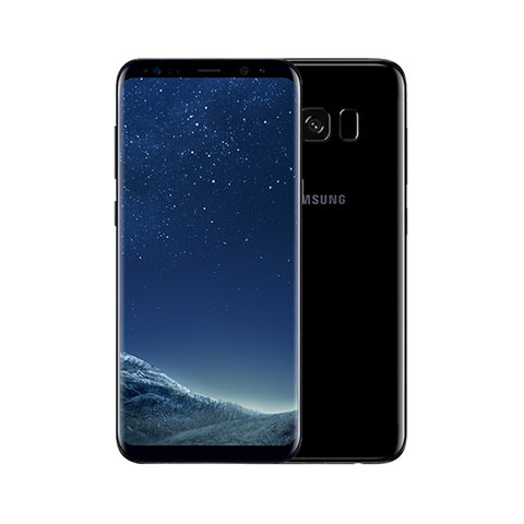 Samsung Galaxy S8 64GB Midnight Black [~Refurbished: Excellent]