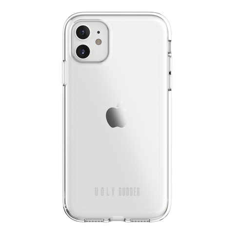 Ugly Rubber Pure for iPhone 11 in Clear
