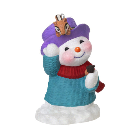 Snow Buddies, 28th in the Series - 2025 Hallmark Keepsake Christmas Ornament