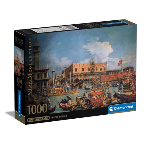 Clementoni 1000-Pieces Return Bucentaur Canaletto Puzzle