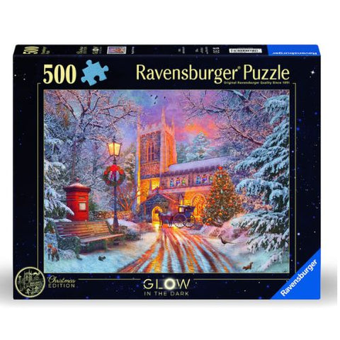 Ravensburger 500pc Magical Christmas Puzzle