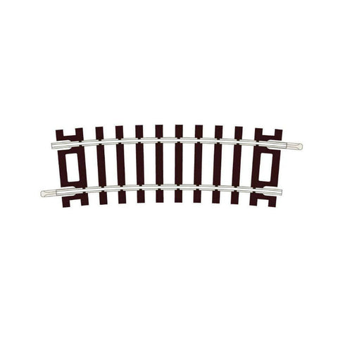 PECO OO/HO 1 Radius Half Curve B36