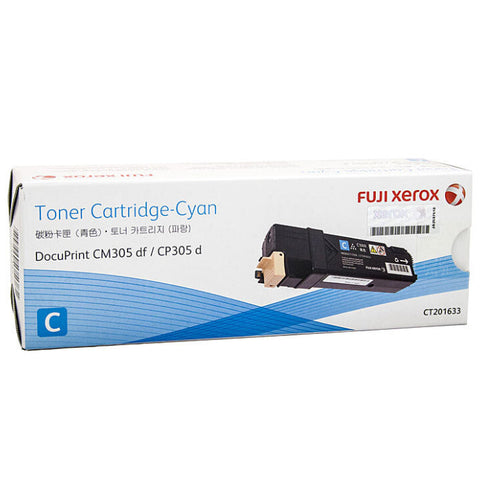 Fuji Xerox CT201633 Toner Cartridge (Cyan)