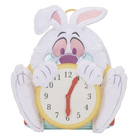 Loungefly Disney Alice in Wonderland - White Rabbit Mini Backpack