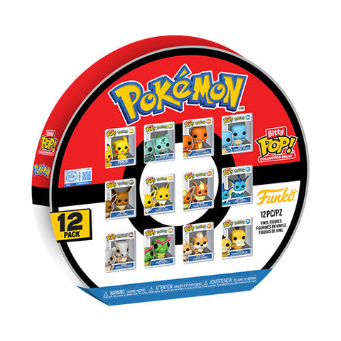 Funko Pokemon - Pokeball Bitty Pop! 12-Pack