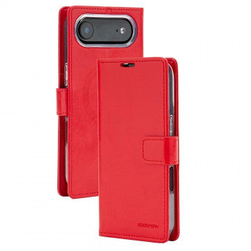 Goospery Bluemoon Diary for iPhone Air - Red, Magsafe
