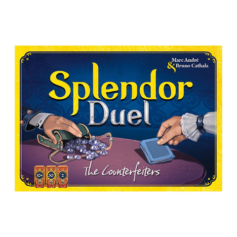 Space Cowboys Splendor Duel - The Counterfeiters Expansion