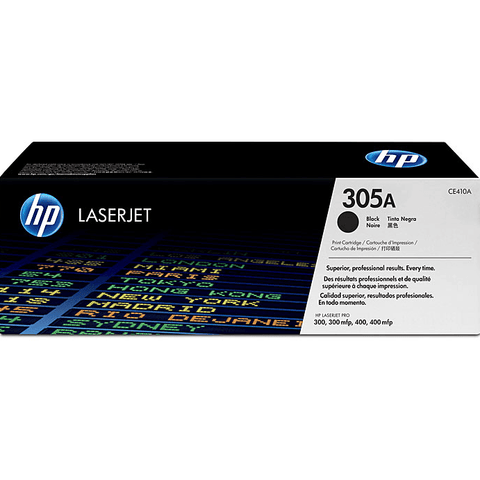 HP 305A Toner Ink Cartridge Black LaserJet Genuine