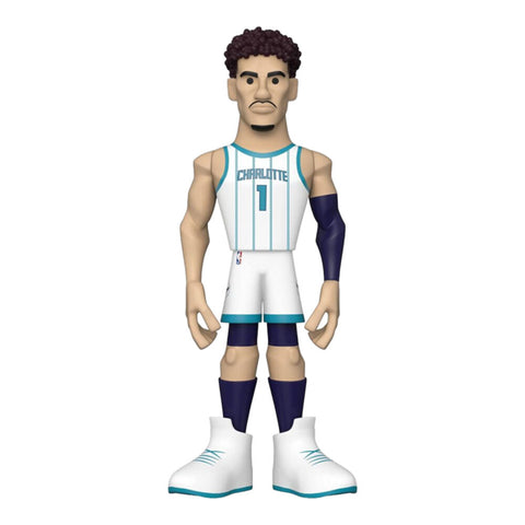 NBA Basketball LaMelo Ball Charlotte Hornets Sport Action Figure Toy 12"