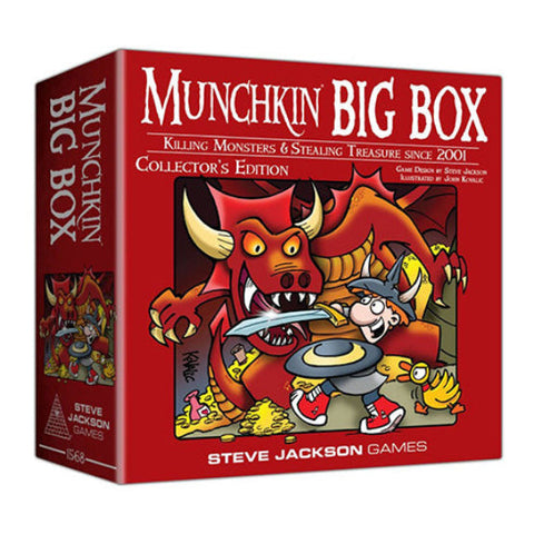 Steve Jackson Games Munchkin Big Box