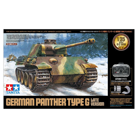 Tamiya 1/35 Panther G Tank RC - Late Version