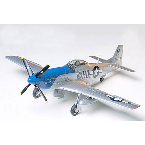 Tamiya 1/72 P51D Mustang