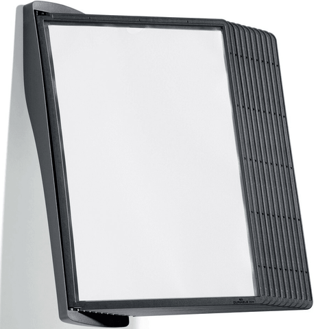 Durable Sherpa Style Economy Wall 10 With Panels Black