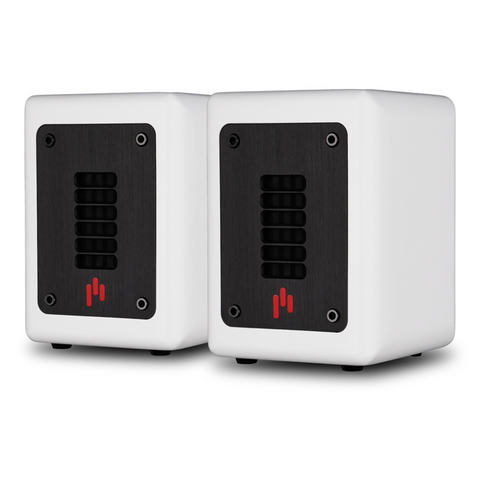 Aperion Planar Magnetic Ribbon Super Tweeter Speakers Pair (Matte White)