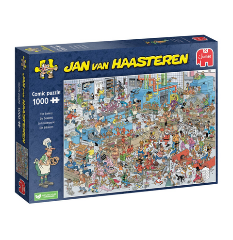 Jumbo 1000pc JVH The Bakery Puzzle