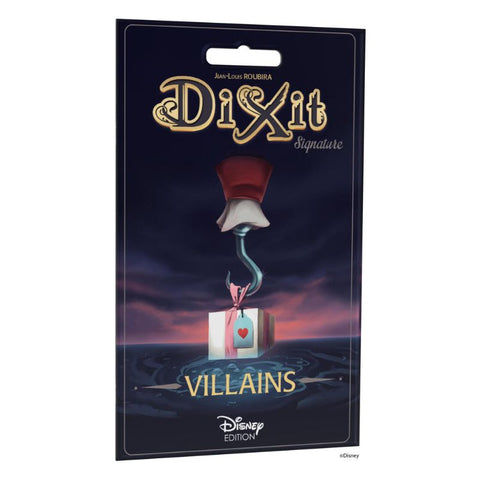Libellud Dixit Signature Disney Villains Expansion