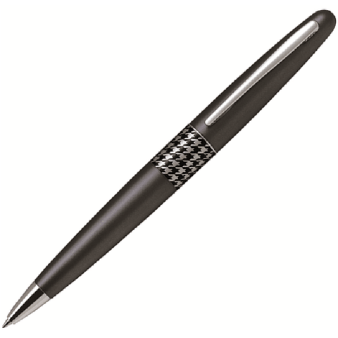 Pilot Metropolitan Ballpoint Pen Grey Houndstooth Medium Nib (Black)