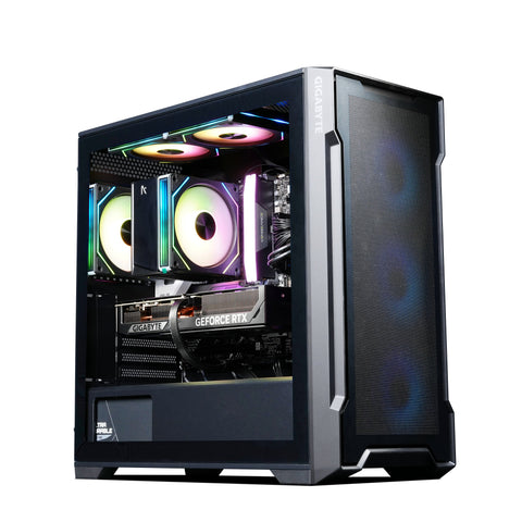 Aftershock Flow Lite | RTX 5070 OC SFF | Ryzen 5 7500F | Desktop Gaming PC