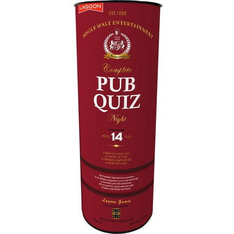 U Games Lagoon Complete Pub Quiz Night Game