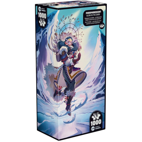 IELLO Puzzle Twist Ice Spirit 1000-Pieces