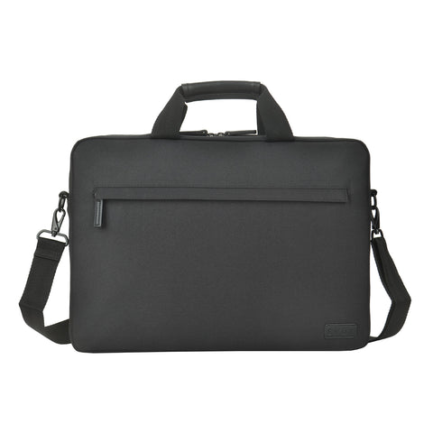 Generation Earth 15.6" Laptop Briefcase (Black)