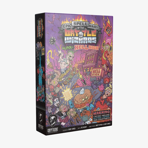 Cryptozoic Entertainment Epic Spell Wars Hijinx at Hell High Game
