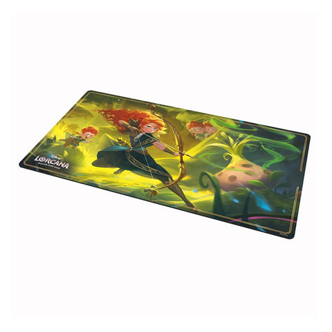 Ravensburger Disney Lorcana TCG S12 Wilds Unknown Playmat Merida (Brave)