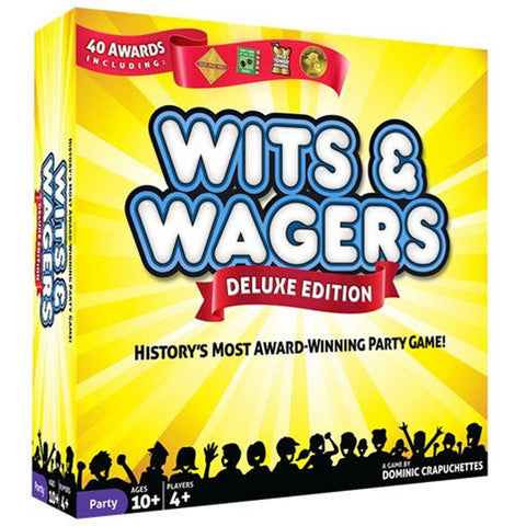 North Star Games Wits and Wagers Deluxe Board Game